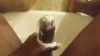 Hu3yfree305. Soapy dick is a clean dick