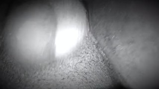 Ebony fucked from back cumshot