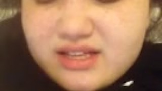 DADDY TOLD ME TO FILM MYSELF THINKING ABOUT HIS COCK
