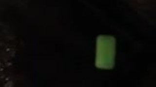 Peeing on a bar of soap