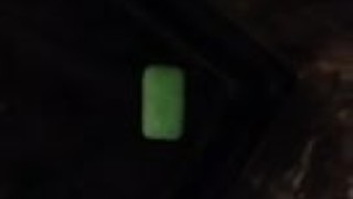 Peeing on a bar of soap