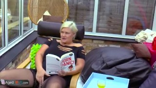 AgedLovE Lacey Starr Is Fucking Really Hardcore