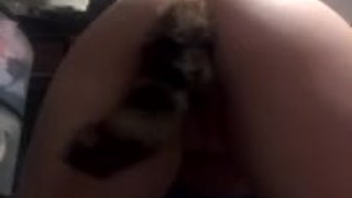 Putting in My Tail Plug