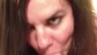 Sexy wife Becky Tailor POV dick sucking, pt. 1