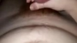 quick and powerful cumshot from my fat cock