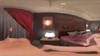 Hotel Bedroom with Tiffany (Full Video) - SinVR Game