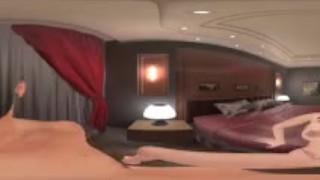 Hotel Bedroom with Tiffany (Full Video) - SinVR Game