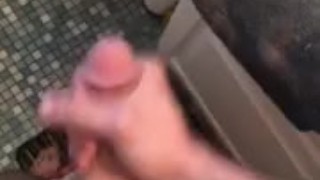 Jerking my dick