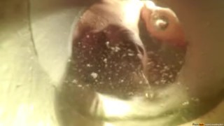 Gay boy pee horny view