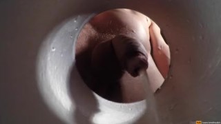 Gay boy pee horny view