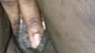 Playing with my pussy until I cum