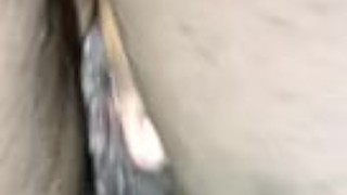 Playing with my pussy until I cum