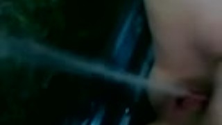 piss public in car