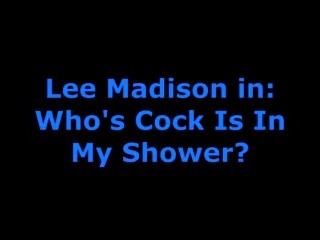 MILF Lee Madison Blow Job & Big Cum Swallow