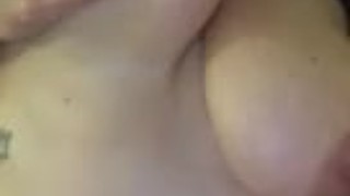 Huge Tits Micro Bikini Strip Tease