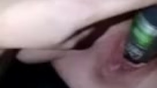 Fucked myself good