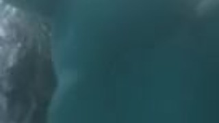 just a lot of under water :)