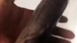 Snapchat compilation of my big black cock