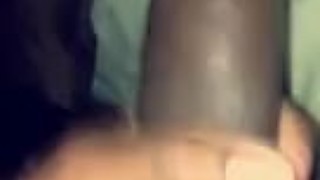 Snapchat compilation of my big black cock