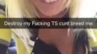 femboy faggot showing off