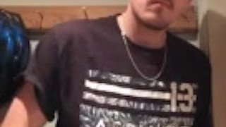 jerking off in the shed