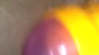 teen fucking her fat wet pussy leads to squirting