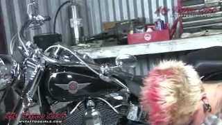 BlackWidow Lotion playing