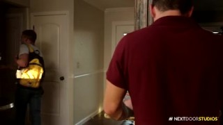 NextDoor Twink Waits Naked for Hot Teacher