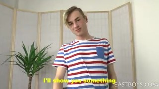 Blowjob Casting - POV by EastBoys