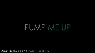NuruMassage Therapy for his Big Erection