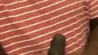 Cock jerking and cum!