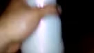 Fucking My Fleshlight Watching Porn