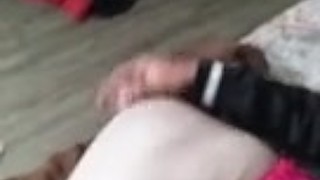 Bbc trauning Roxxy slams her own ass