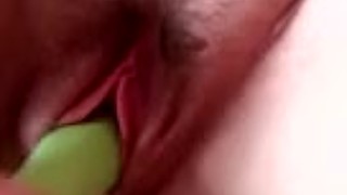 Masturbate and dildo