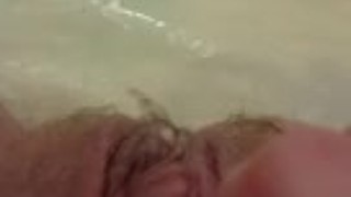 Huge piss stream and masturbation