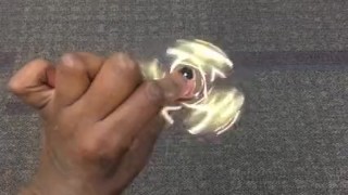 My Golden Fidget Spinner