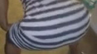 MISS NO FACE NO TRACE BOOTY TWERK
