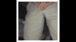 playing with himself cock of many colors