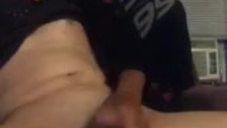 Masterbating