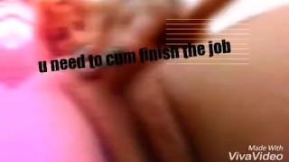 Playing with chief pussy