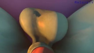 Archived - MLP Futa RainbowDash Impregnted by Male OC