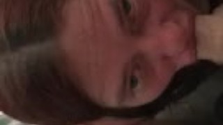 She attacks that cock