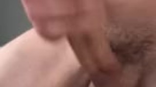 Big dick solo masturbation