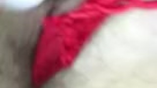 Woke with new dildo fuck