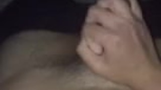 PLAYING WITH MY HARD DICK! LIKE AND COMMENT TY