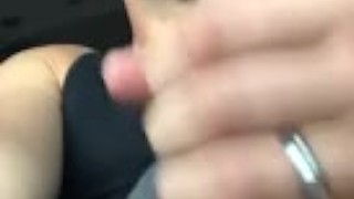 Jmac masturbating in the car