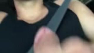 Jmac masturbating in the car