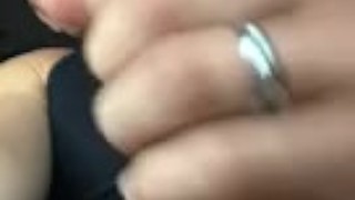 Jmac masturbating in the car