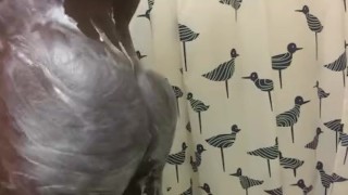 BadLittleBlackBoy Shakes Cum