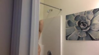 ON MY SHOWER!